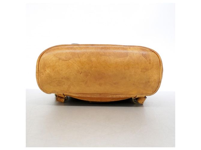 Zaino Louis Vuitton Monogram Montsouris MM Marrone - vista 3