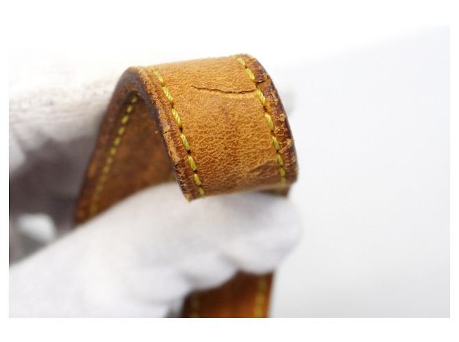 Zaino Louis Vuitton Monogram Montsouris MM Marrone - vista 9
