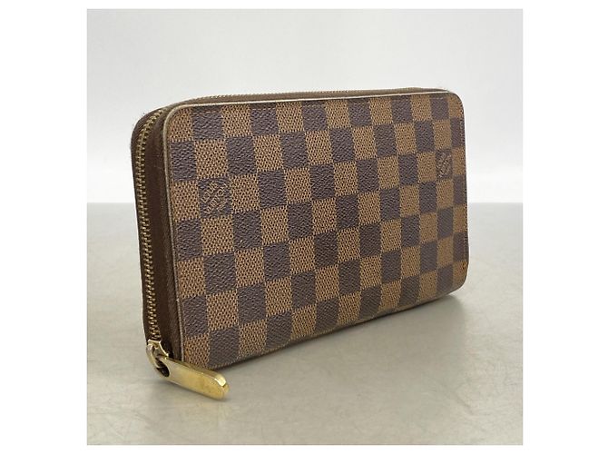 Louis Vuitton Damier Zippy Organizer Long Wallet N60003 Ebene Damier ebene - vista 2