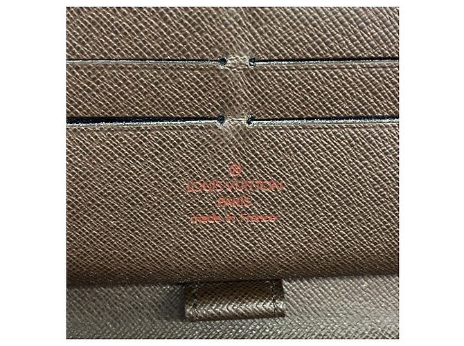 Louis Vuitton Damier Zippy Organizer Long Wallet N60003 Ebene Damier ebene - vista 4