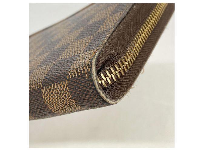 Louis Vuitton Damier Zippy Organizer Long Wallet N60003 Ebene Damier ebene - vista 5