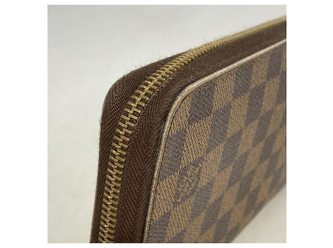 Louis Vuitton Damier Zippy Organizer Long Wallet N60003 Ebene Damier ebene - vista 6