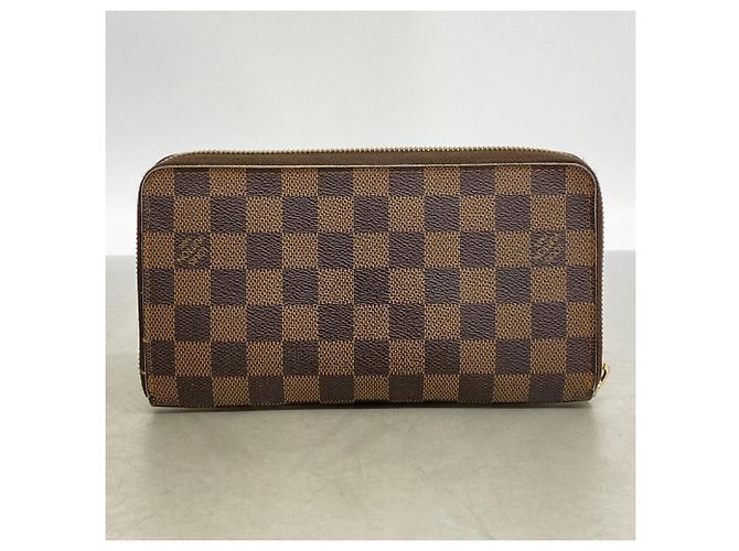 Louis Vuitton Damier Zippy Organizer Long Wallet N60003 Ebene Damier ebene - vista 8