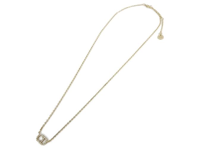 Collana Christian Dior Claire Di Lune D'oro - vista 2