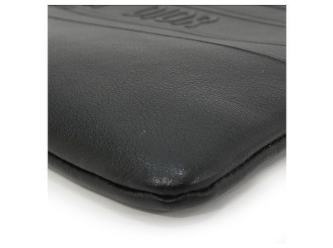 Clutch Christian Dior S5543CGSB Nero - vista 3
