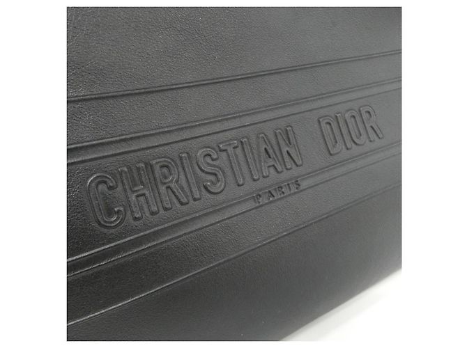 Clutch Christian Dior S5543CGSB Nero - vista 4