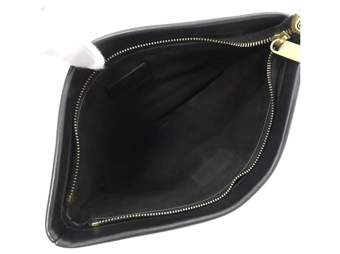 Clutch Christian Dior S5543CGSB Nero - vista 6