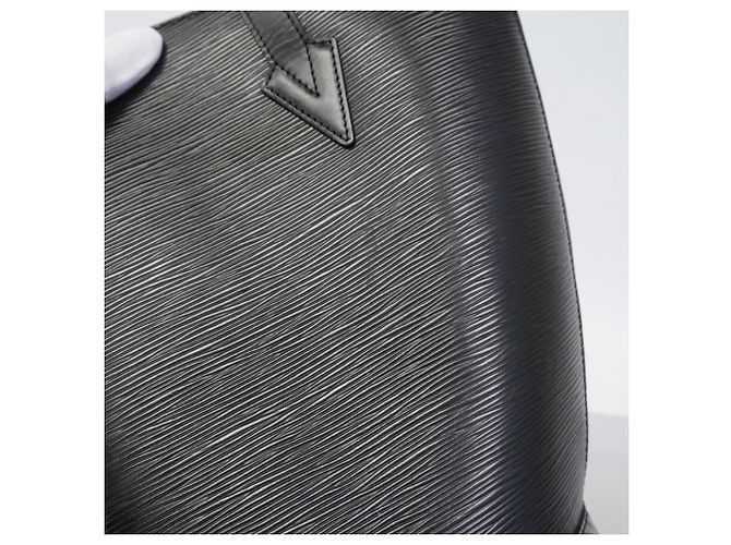 Bolso de Hombro Louis Vuitton Epi Saint Jacques Negro - vista 12