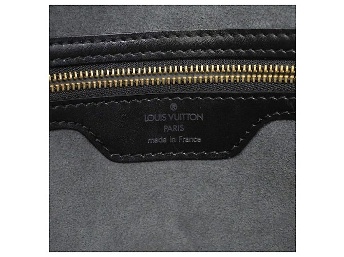Bolso de Hombro Louis Vuitton Epi Saint Jacques Negro - vista 5