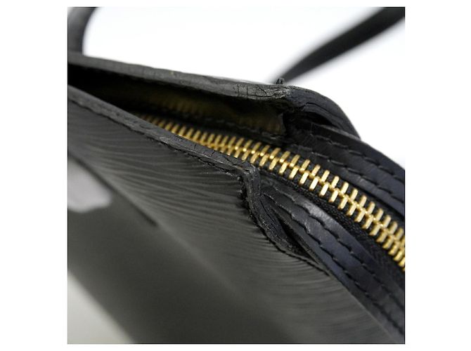 Bolso de Hombro Louis Vuitton Epi Saint Jacques Negro - vista 6