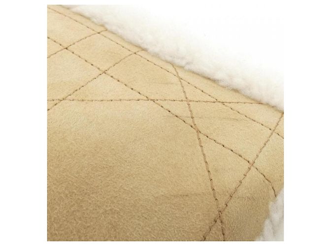 Borsa Christian Dior Toujours Medium Beige - vista 4