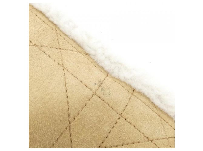Borsa Christian Dior Toujours Medium Beige - vista 5