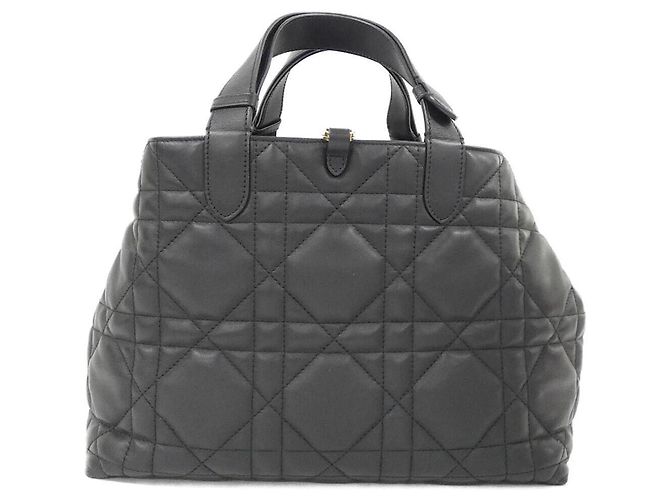 Borsa Christian Dior Toujours Medium Nero - vista 2