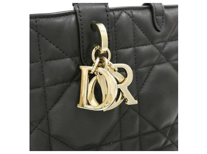Borsa Christian Dior Toujours Medium Nero - vista 4
