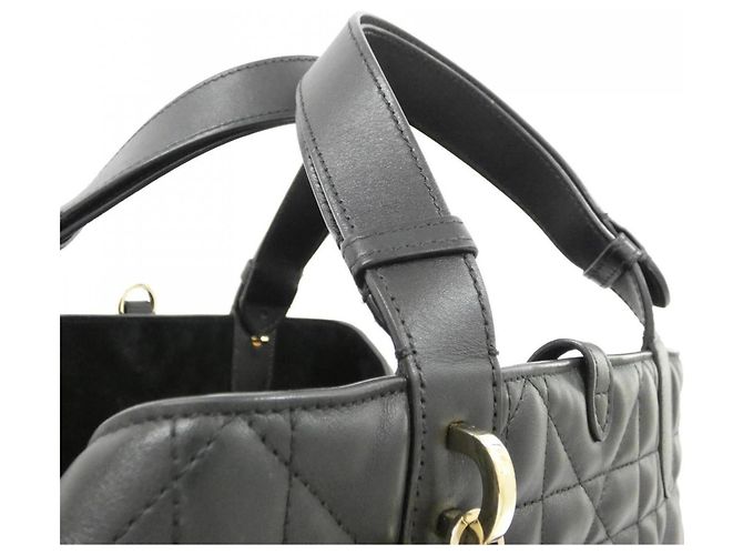 Borsa Christian Dior Toujours Medium Nero - vista 5