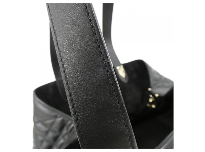 Borsa Christian Dior Toujours Medium Nero - vista 7