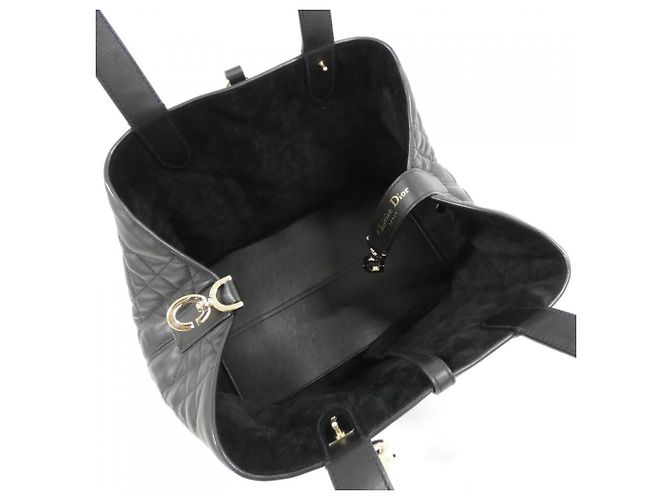 Borsa Christian Dior Toujours Medium Nero - vista 9