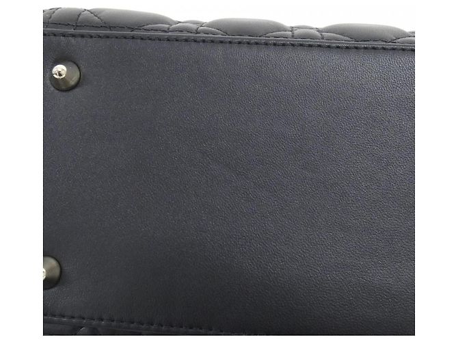 Borsa Christian Dior Lady Medium Nero - vista 3