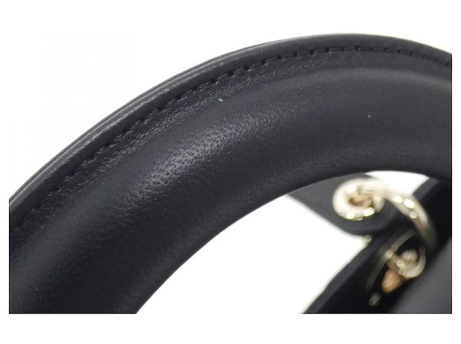Borsa Christian Dior Lady Medium Nero - vista 6