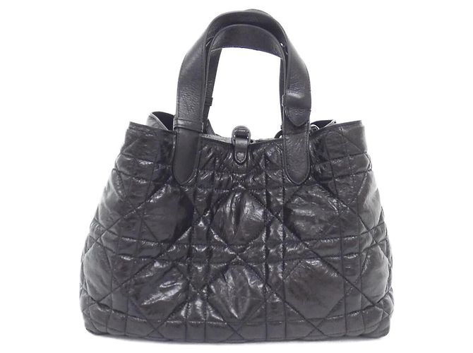 Borsa Christian Dior Toujours Medium Nero - vista 2