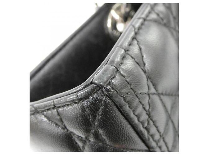 Borsa Christian Dior Lady Dior Large Nero - vista 7
