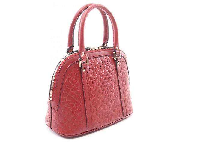 Borsa 2-Way Microguccissima Gucci Rosso - vista 2