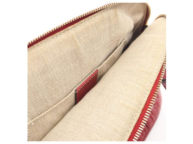 Borsa 2-Way Microguccissima Gucci Rosso - vista 5