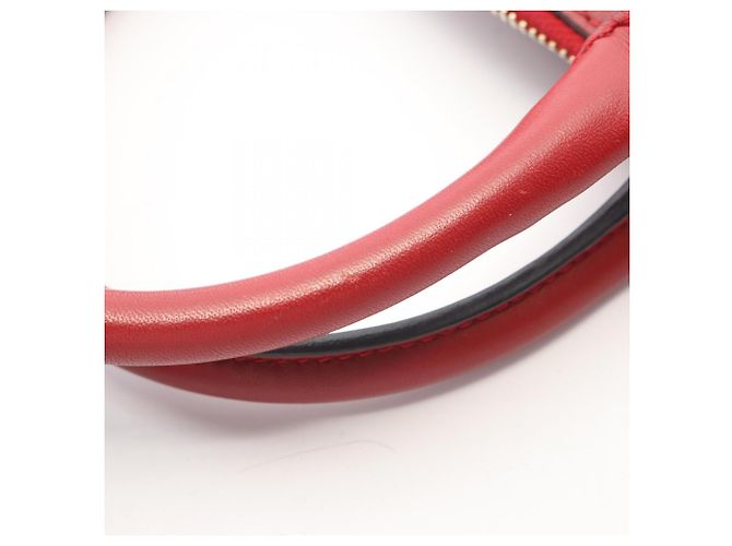 Borsa 2-Way Microguccissima Gucci Rosso - vista 9