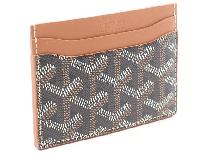 Tarjetero Saint-Sulpice Goyard Castaño Negro - vista 2