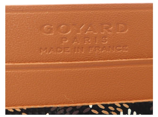Tarjetero Saint-Sulpice Goyard Castaño Negro - vista 4