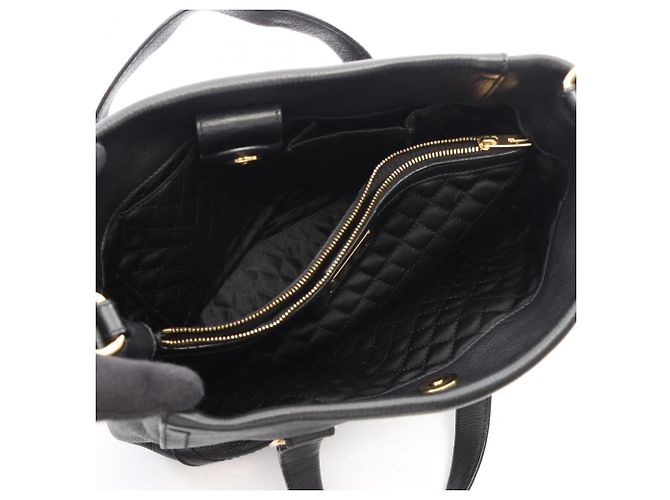 Borsa a mano 2-Way Gancini Salvatore Ferragamo Nero - vista 3