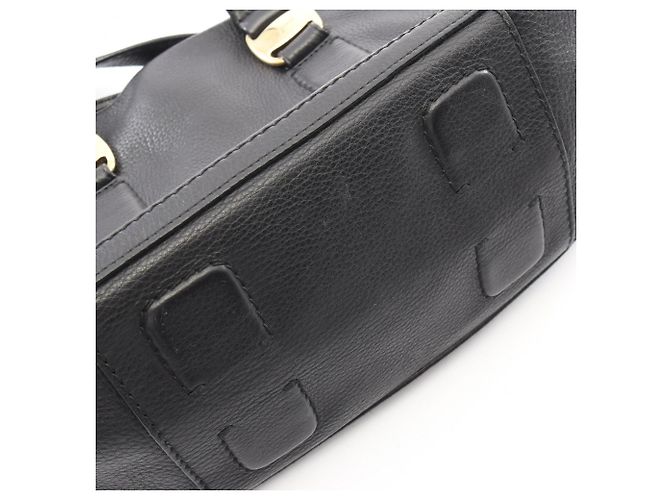 Borsa a mano 2-Way Gancini Salvatore Ferragamo Nero - vista 5