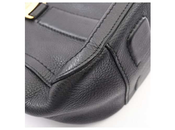 Borsa a mano 2-Way Gancini Salvatore Ferragamo Nero - vista 6