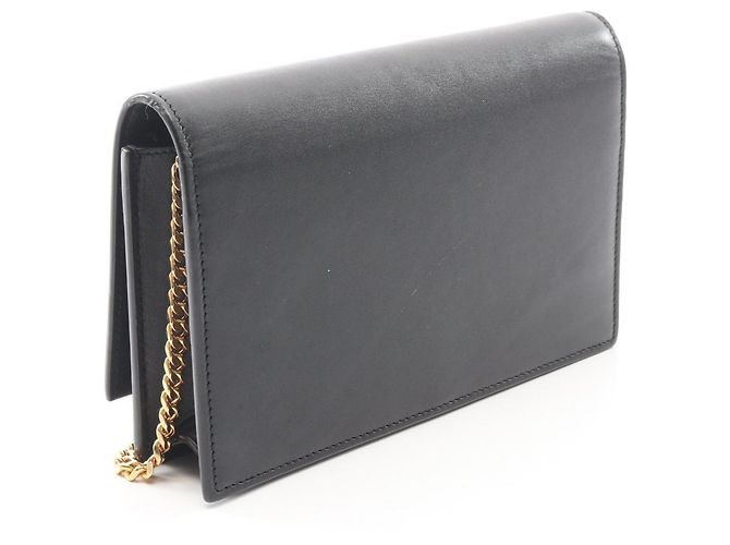 Borsa a Spalla Yves Saint Laurent Kate Tassel Nero - vista 2