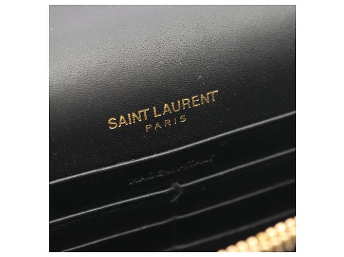 Borsa a Spalla Yves Saint Laurent Kate Tassel Nero - vista 4