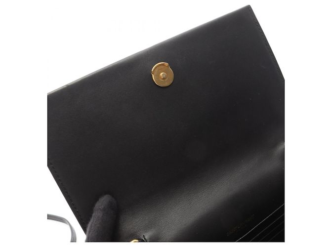 Borsa a Spalla Yves Saint Laurent Kate Tassel Nero - vista 5