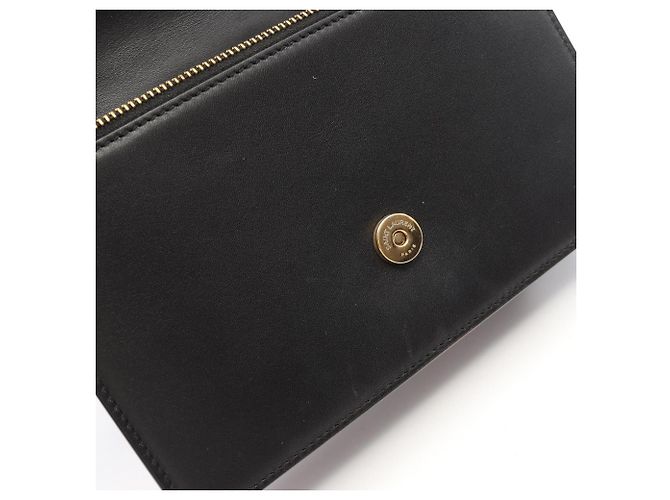 Borsa a Spalla Yves Saint Laurent Kate Tassel Nero - vista 6