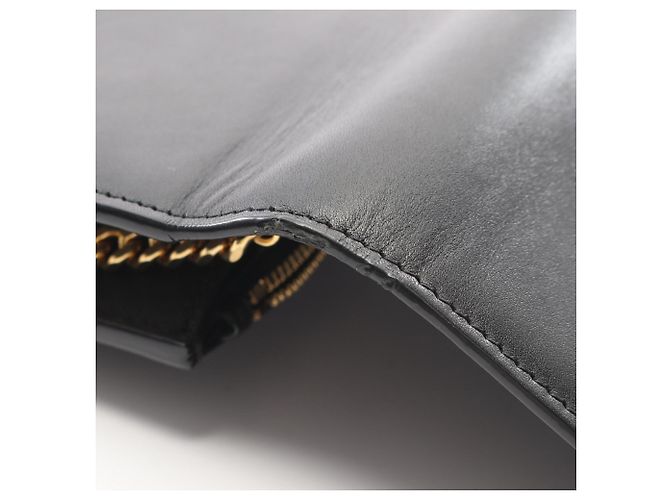 Borsa a Spalla Yves Saint Laurent Kate Tassel Nero - vista 7