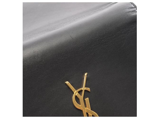 Borsa a Spalla Yves Saint Laurent Kate Tassel Nero - vista 9