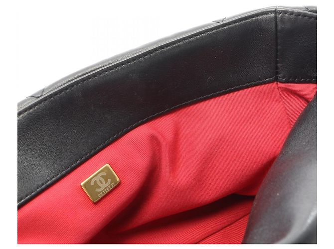 Borsa a Spalla Chanel 19 Dixneuf Matelassé Nero - vista 11