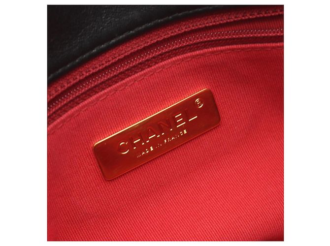 Borsa a Spalla Chanel 19 Dixneuf Matelassé Nero - vista 4