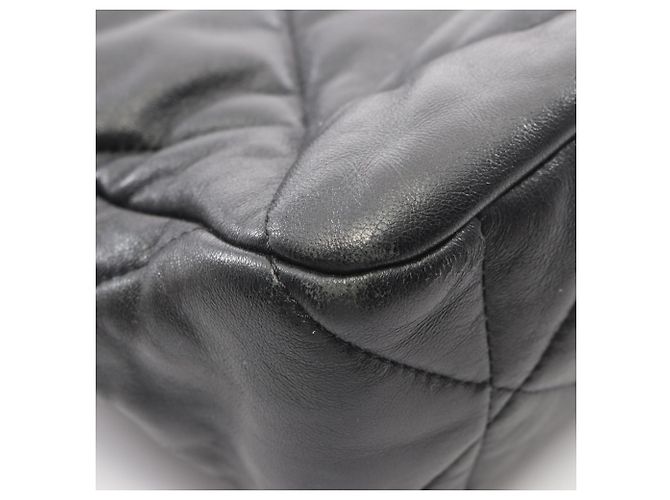Borsa a Spalla Chanel 19 Dixneuf Matelassé Nero - vista 7