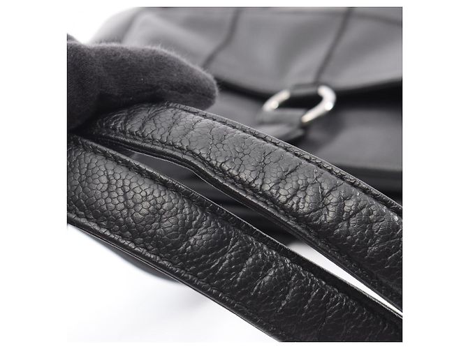 Chanel Black Chocolate Bar Shoulder Bag - view 11