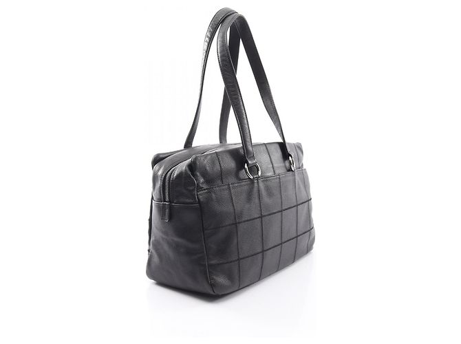 Chanel Black Chocolate Bar Shoulder Bag - view 2