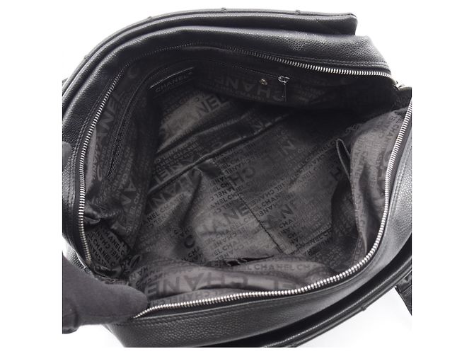 Chanel Black Chocolate Bar Shoulder Bag - view 3