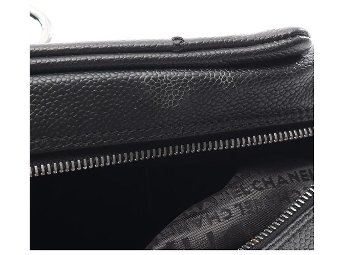 Chanel Black Chocolate Bar Shoulder Bag - view 7