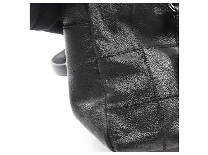 Chanel Black Chocolate Bar Shoulder Bag - view 8
