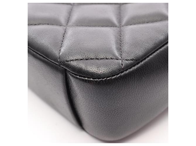 Borsa a Spalla Chanel Matelassé Nero - vista 10