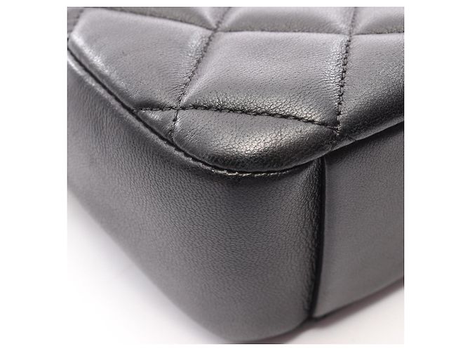 Borsa a Spalla Chanel Matelassé Nero - vista 11
