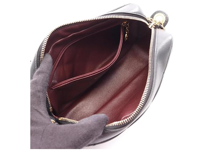 Borsa a Spalla Chanel Matelassé Nero - vista 3
